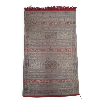 Tapis Kilim berbère Zemmour 187x115cm