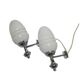 BTU wall lamp in art deco style