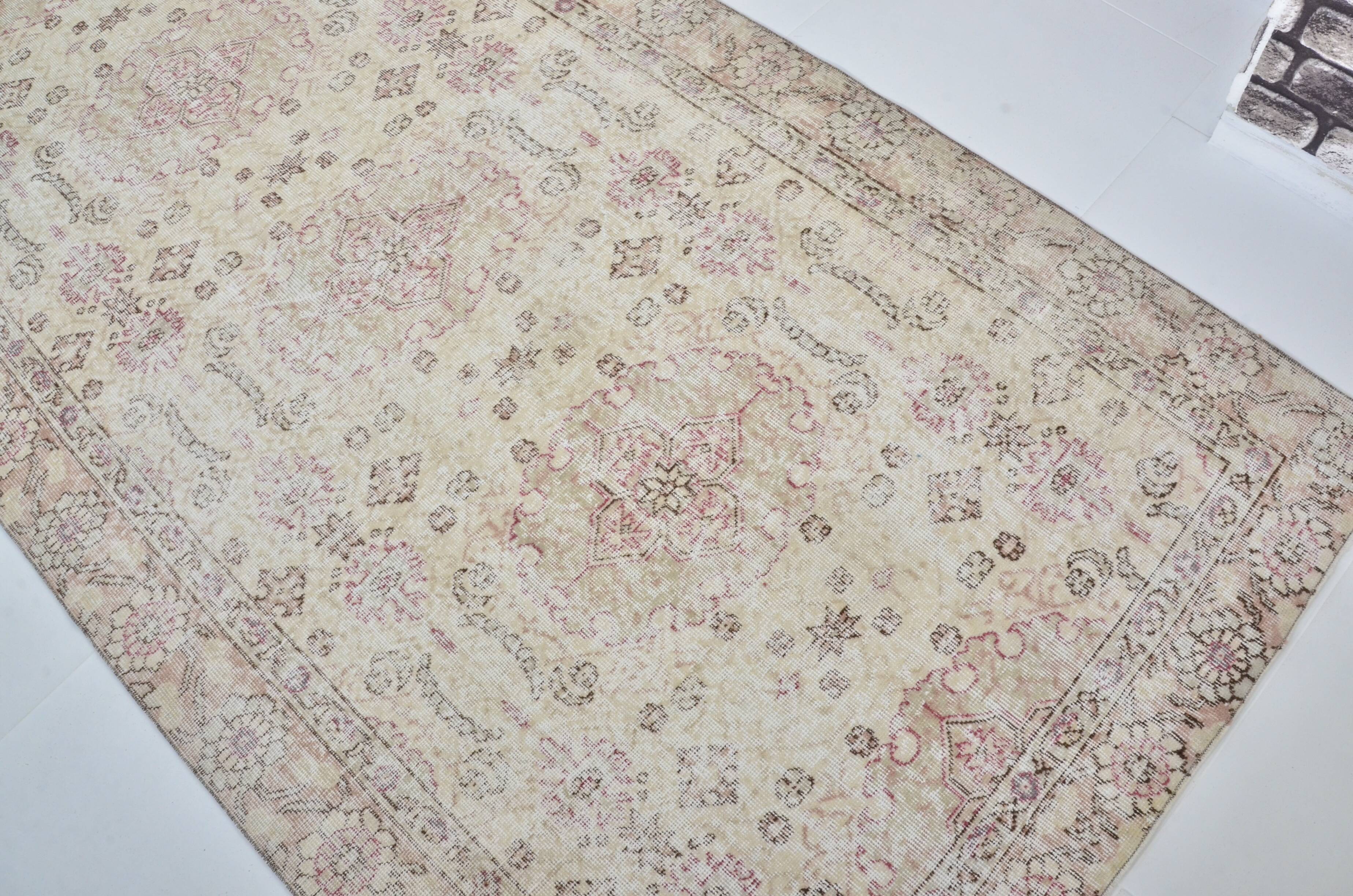 Turkish Oushak Handmade Carpet sku 3184