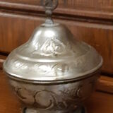 Artisanal Russian ciborium around 1922 (birth of the USSR)