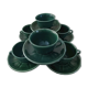 Service de 6 tasses et soucoupes années 50
