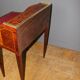 Bureau à cylindre en marqueterie de style Louis XVI