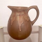 Pitcher in sandstone flamed by DENBAC – mid. XXth