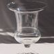 Grand vase Médicis en verre soufflé