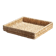 Flat rectangular basket "Corinne"