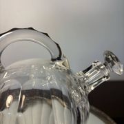 Carafe en cristal Saint Louis début 20ème