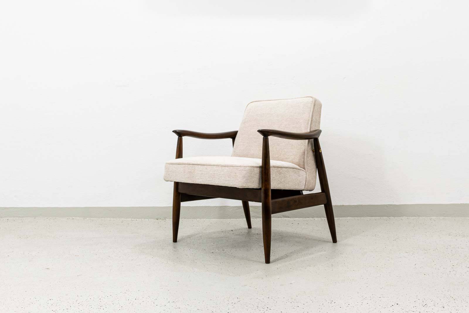 Mid-century armchair GFM-87 by Juliusz Kędziorek, GFM, Poland,