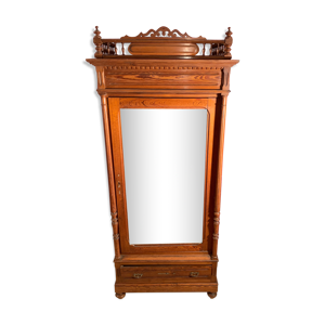 Bonnetière miroir lingère en