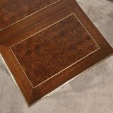 Small Mahogany Living Room Table, Directoire taste – Early 20th century