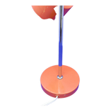 Lamp 60/70 orange, chrome