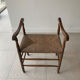 Banquette en paille
