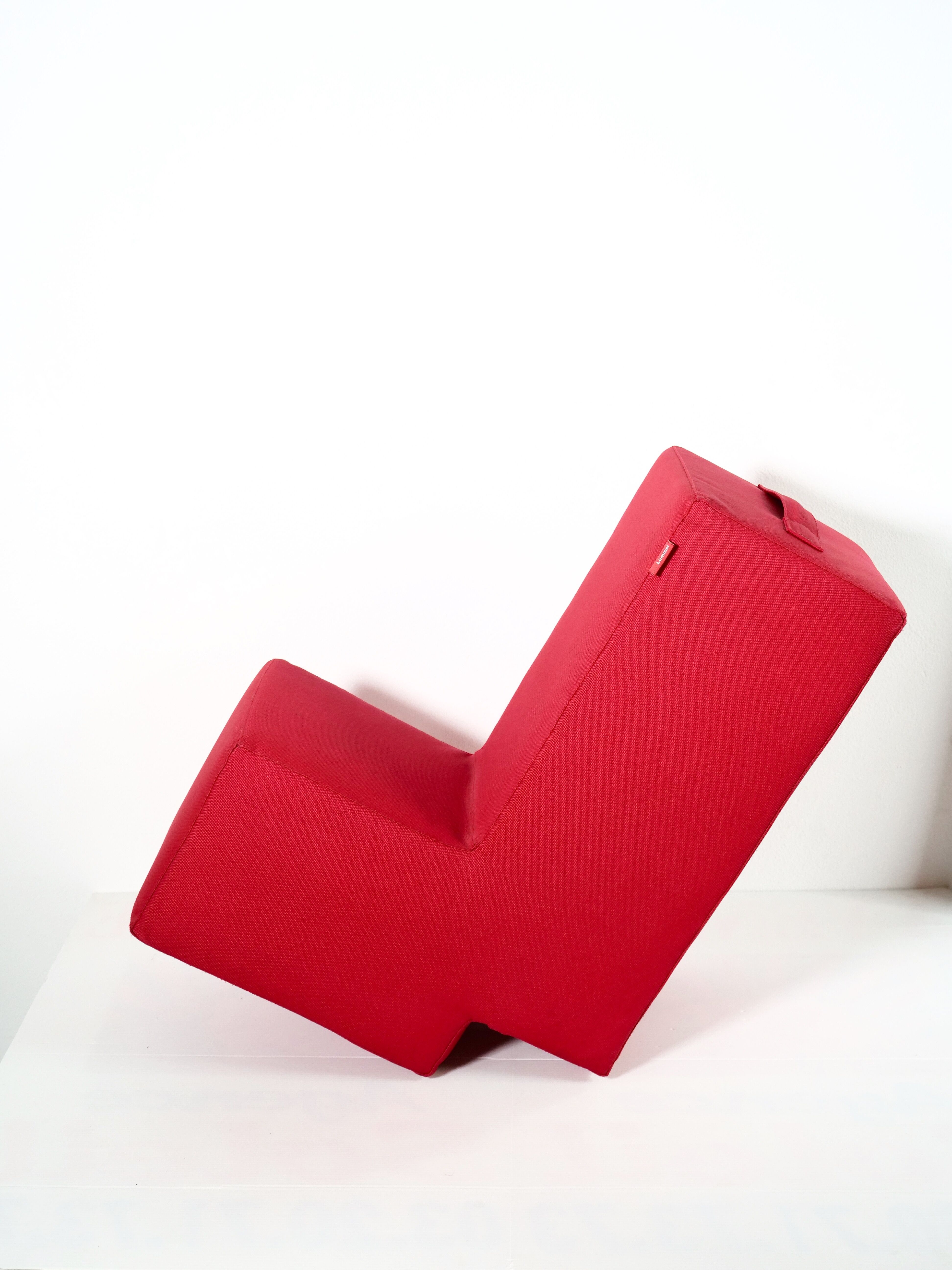 Pouf modulable style tetris