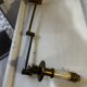 Pair of articulated wall sconces - Georges W Hansen Metalart - 1950 -