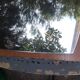 Scandinavian teak mirror 60s