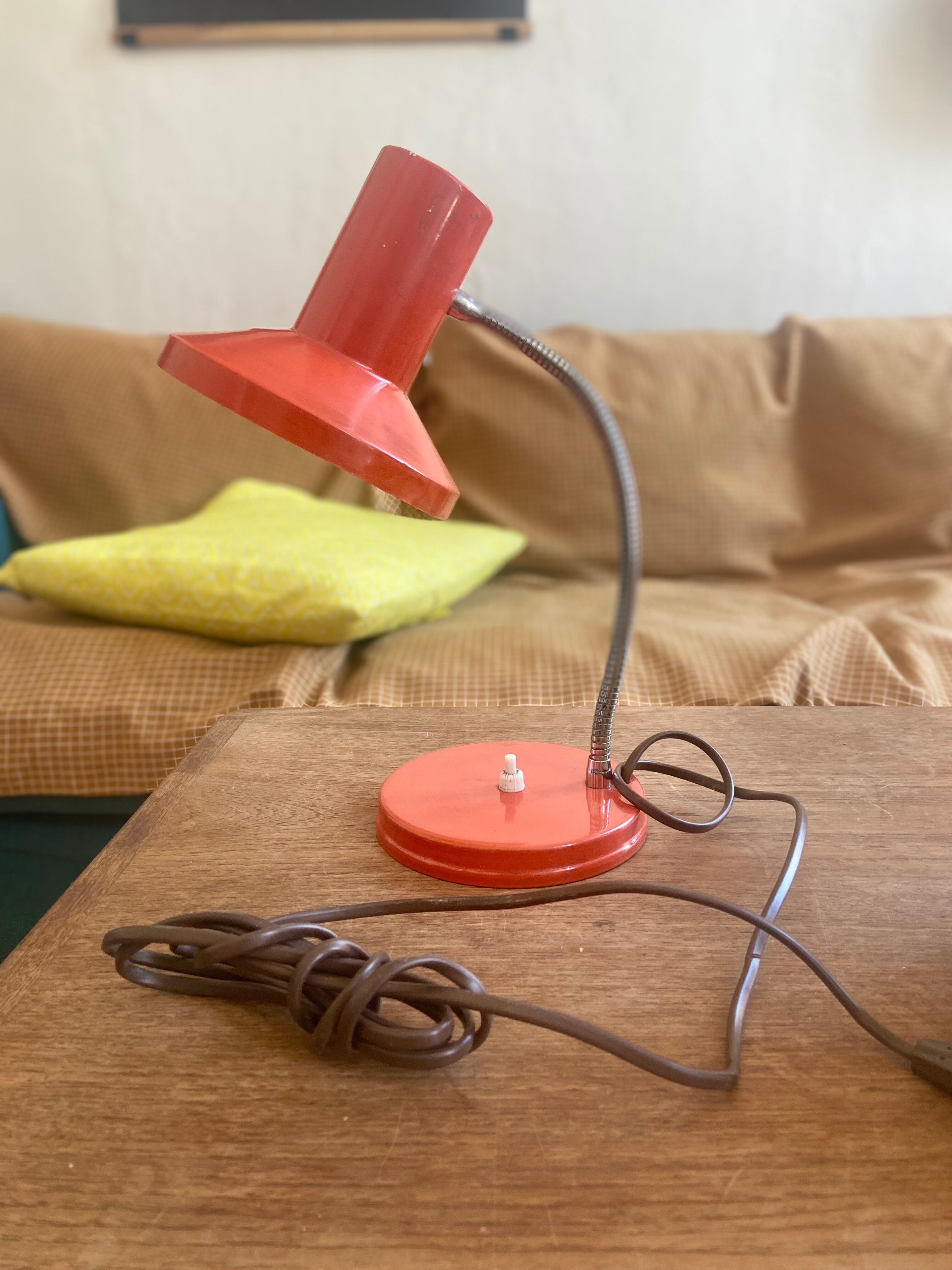 Vintage desk lamp year 70