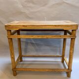 C19th Chinese Elm Side Table