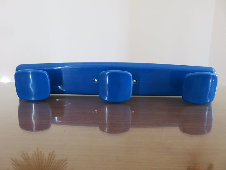 Series of 3 coat rack "Syla" 70s