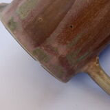 Charles Greber pitcher in brown sandstone
