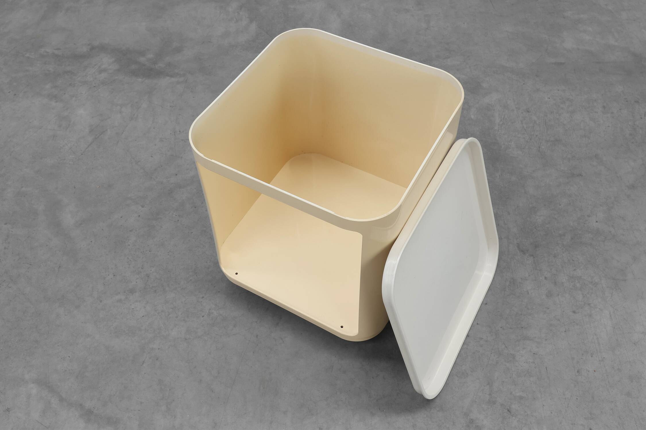 Unité Kartell Componibili modèle 4979 par Anna Castelli Ferrieri, Italie années 1970.