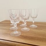 Crystal water glasses from Arques