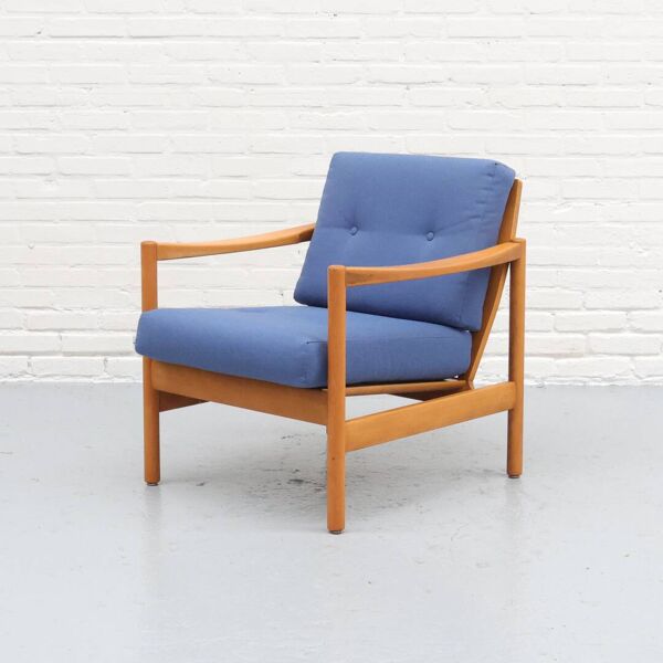 Fauteuil style scandinave, années 1960