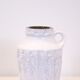 Carstens Tonnieshof white vase