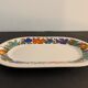 Oval flat Villeroy and Boch Acapulco 1970