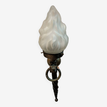 Applique lampe feu