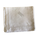 Tablecloth marked JAS