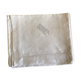 Nappe fine marquée JAS