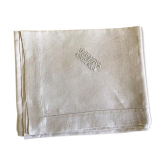 Tablecloth marked JAS