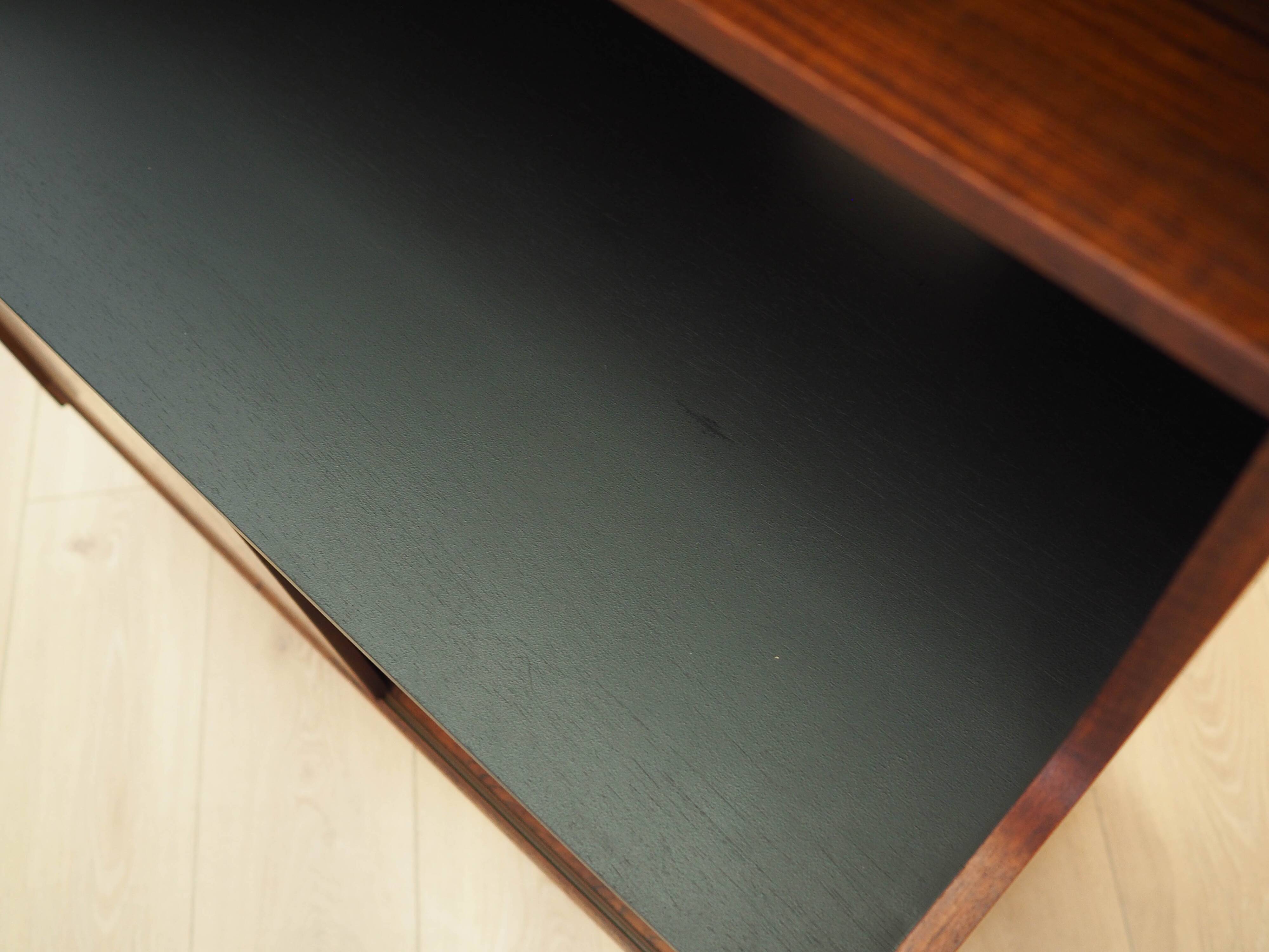 Rosewood bookcase, Danish design, 1970s, made in Denmark