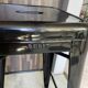 Tabouret haut de bar industriel tolix h75 empilables noir