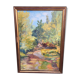 Oil on canvas by Henri Jonas 1973