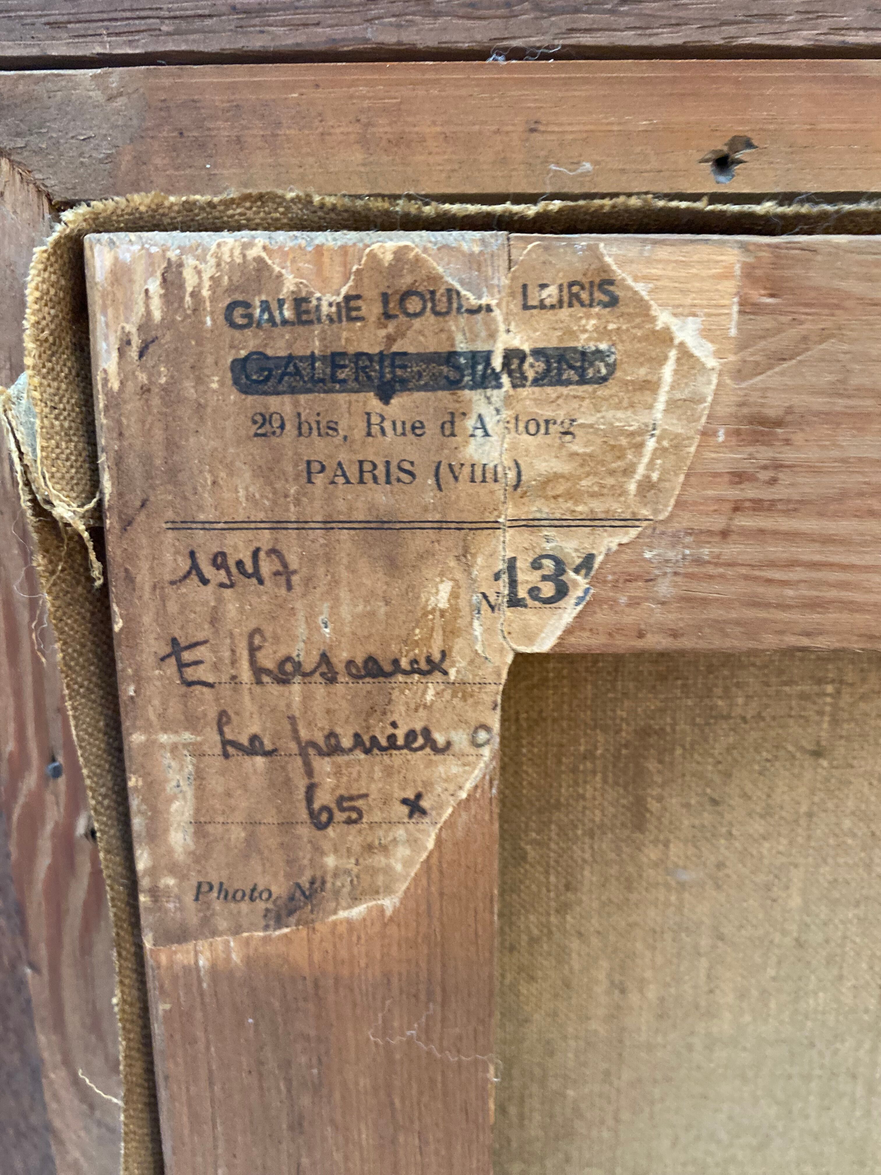 Painting by Elie Lascaux