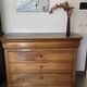 Commode louis philippe en noyer
