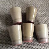 Series of 5 cups