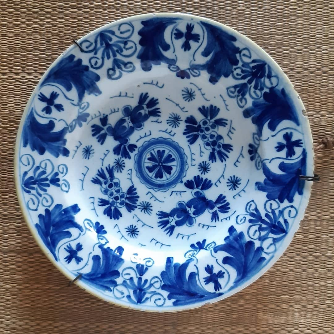 Old plate