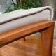 Farstrup Mobler Danish Foot Stool Ottoman Pouffe