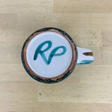 Robert Picault ceramic mug, Vallauris