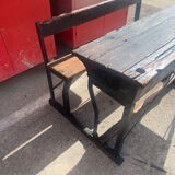 Retro primary school desk 1900