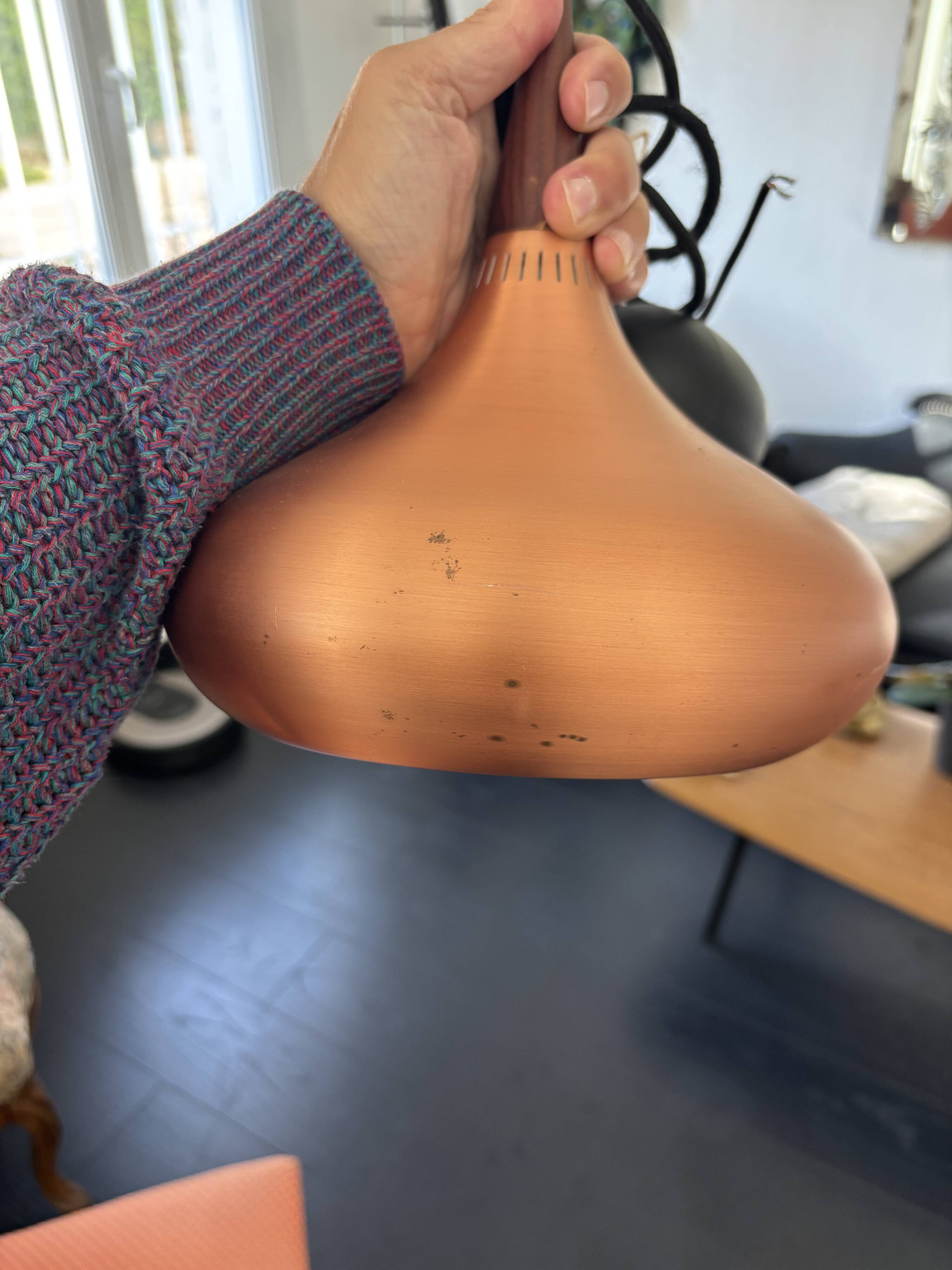 Suspension Orient Jo Hammerborg Fritz Hansen chandelier - 24 x 22 cm