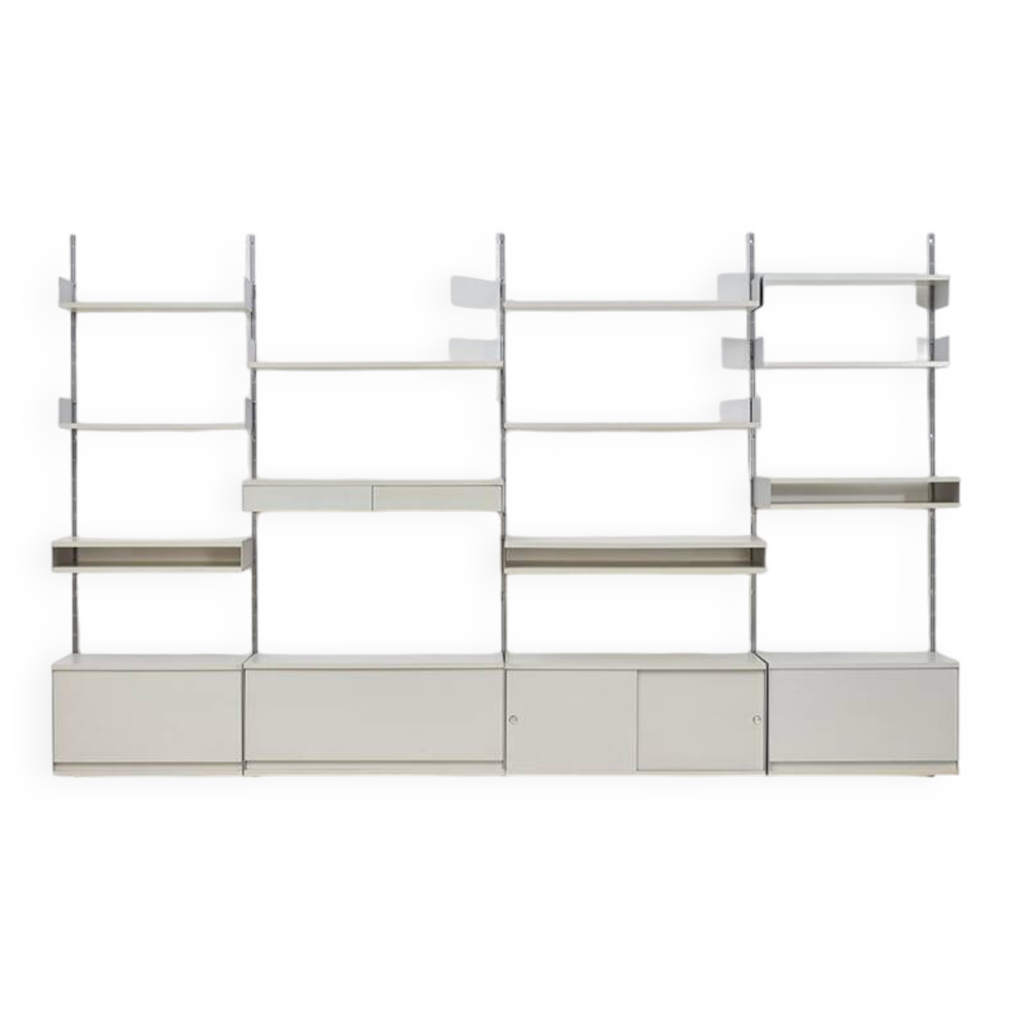 Dieter Rams 606 Wall Unit for Vitsoe 1960
