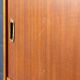 Vintage 20thc italian modular teak wall cabinet c.1960