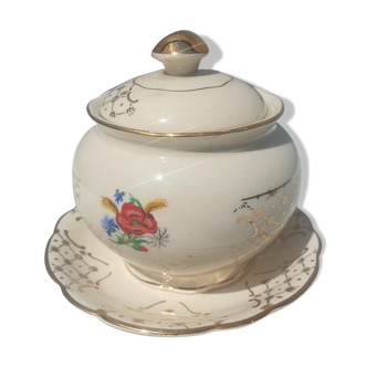 Sucrier Villeroy & Boch 1950 fleurs des champs 7012