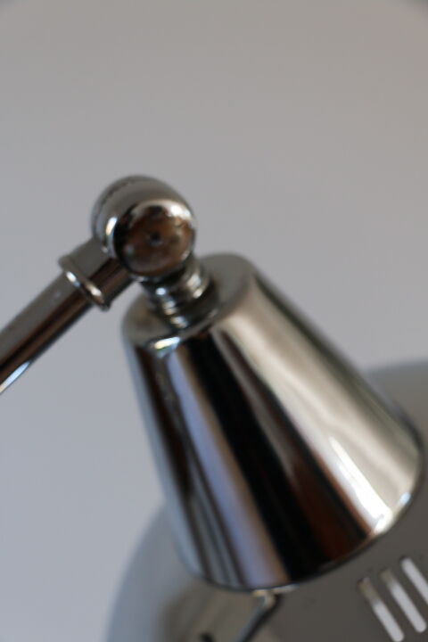 Italian chrome pendulum lamp 1970