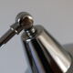 Italian chrome pendulum lamp 1970