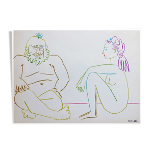 Lithographie Pablo Picasso