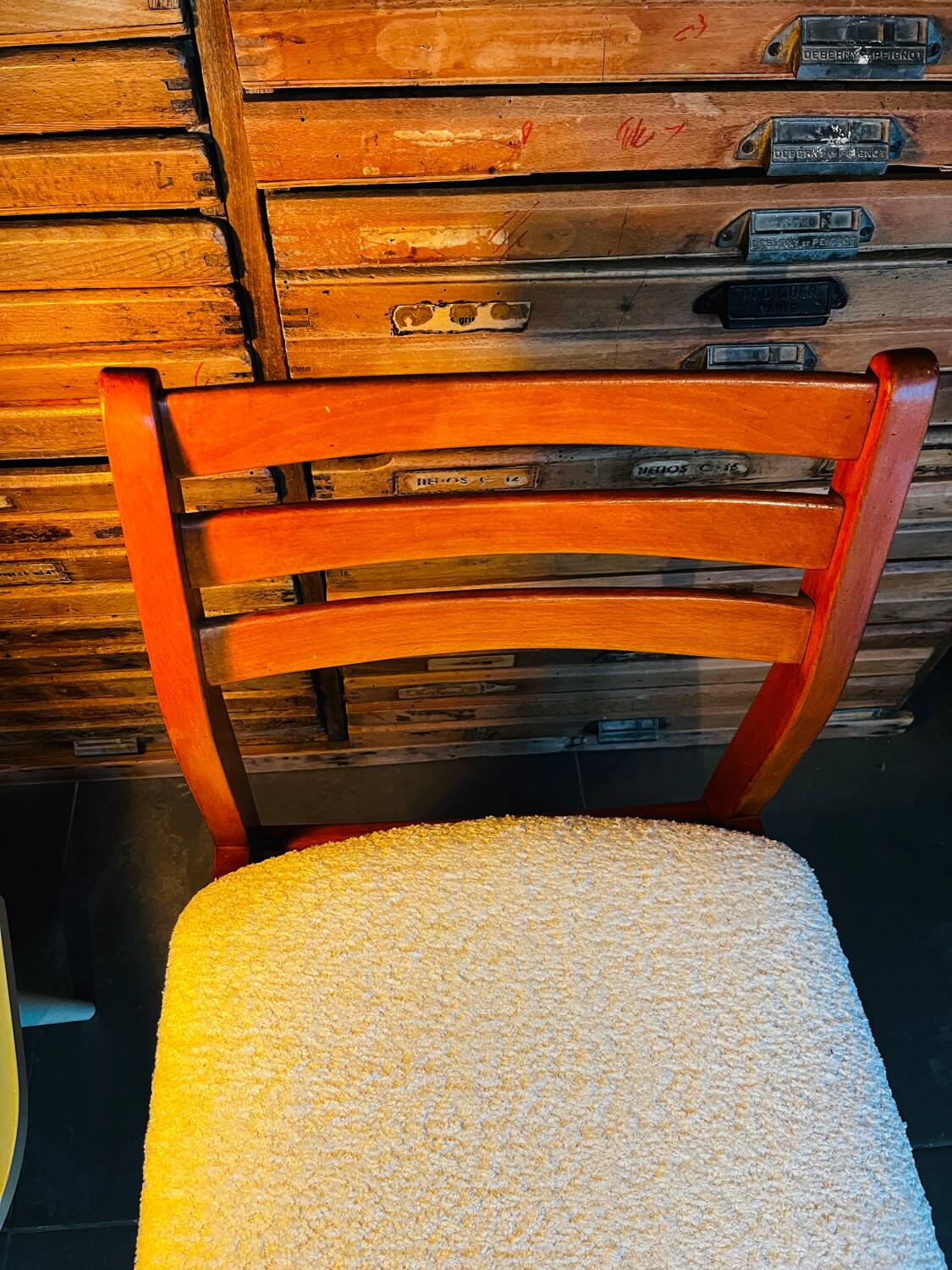 Scandinavian chair from the 60s