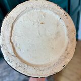 Ceramic vase with sunflowers